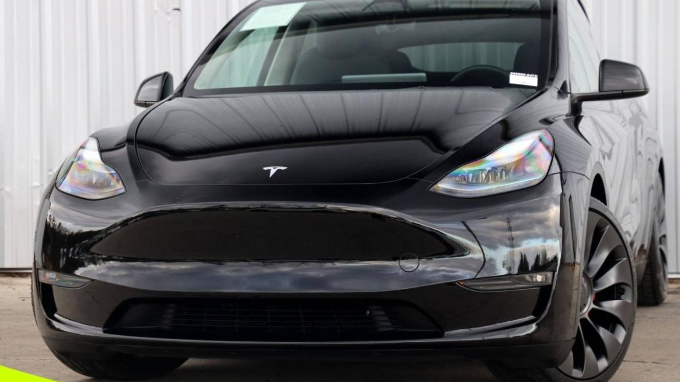 TESLA MODEL Y 2023 7SAYGDEF8PF599988 image